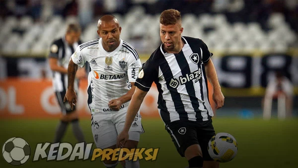 Prediksi Skor Atletico Goianiense vs Botafogo 4 Agustus 2024