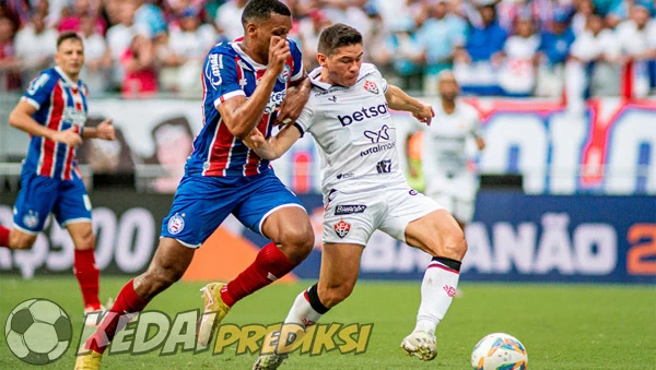 Prediksi Skor Bahia vs Vitoria 12 Agustus 2024