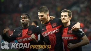 Prediksi Skor Bayer Leverkusen vs RB Leipzig 31 Agustus 2024