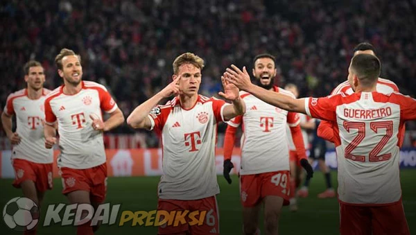 Prediksi Skor Bayern Munchen vs Tottenham 3 Agustus 2024