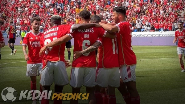 Prediksi Skor Benfica vs Fulham 3 Agustus 2024