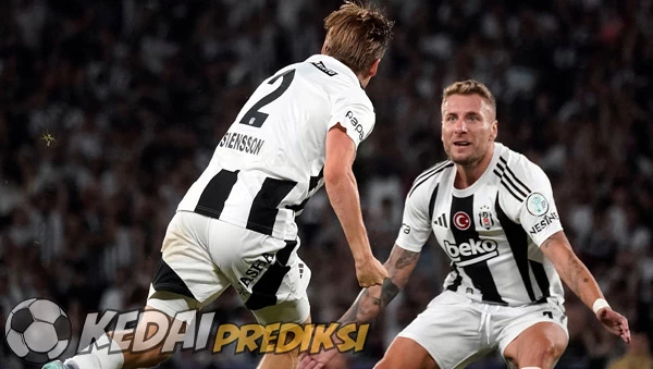 Prediksi Skor Besiktas vs Antalyaspor 19 Agustus 2024