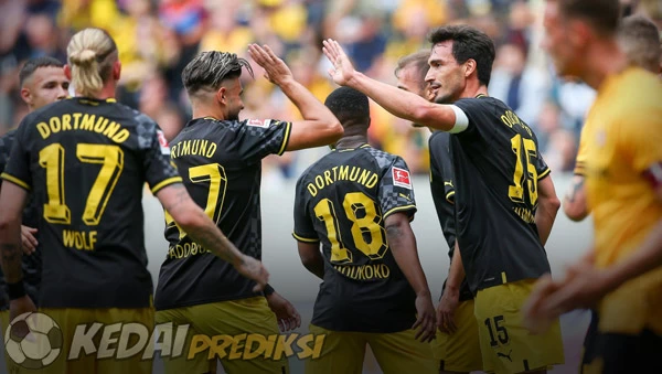 Prediksi Skor Borussia Dortmund vs Villarreal 6 Agustus 2024