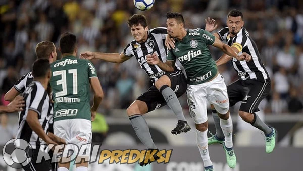 Prediksi Skor Botafogo vs Palmeiras 15 Agustus 2024