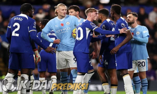 Prediksi Skor Chelsea vs Manchester City 18 Agustus 2024