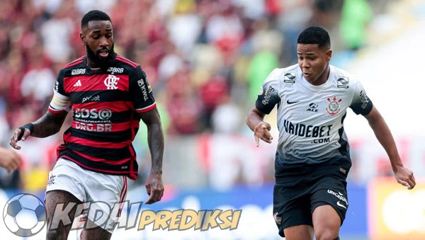 Prediksi Skor Corinthians vs Flamengo 2 September 2024