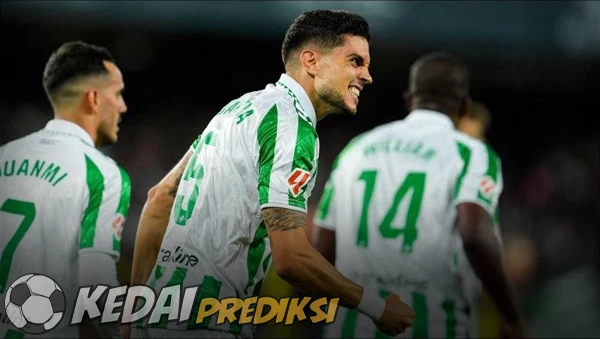 Prediksi Skor Deportivo Alaves vs Real Betis 26 Agustus 2024