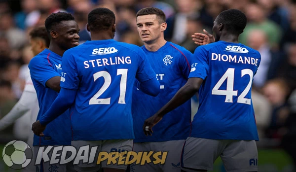 Prediksi Skor Dynamo Kiev vs Rangers 6 Agustus 2024