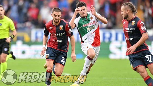 Prediksi Skor Genoa vs Reggiana 10 Agustus 2024