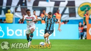 Prediksi Skor Gremio vs Fluminense 14 Agustus 2024