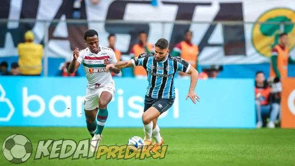 Prediksi Skor Gremio vs Fluminense 14 Agustus 2024