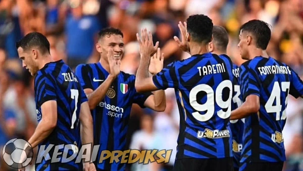 Prediksi Skor Inter Milan vs Lecce 25 Agustus 2024