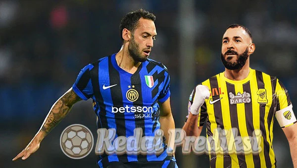 Prediksi Skor Inter Milan vs Al Ittihad