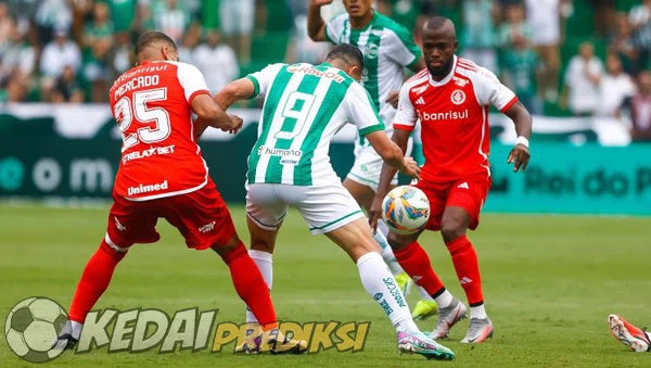 Prediksi Skor Internacional vs Juventude 15 Agustus 2024