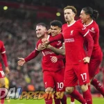 Prediksi Skor Ipswich Town vs Liverpool 17 Agustus 2024