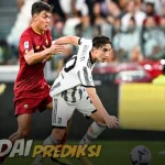Prediksi Skor Juventus vs AS Roma 2 September 2024