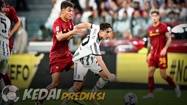 Prediksi Skor Juventus vs AS Roma 2 September 2024