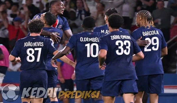 Prediksi Skor Lille vs PSG 2 September 2024