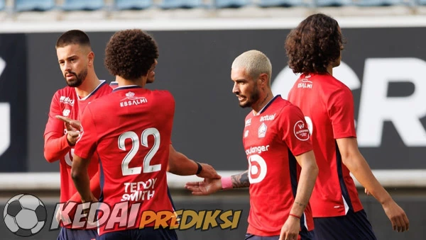 Prediksi Skor Lille vs Slavia Praha 21 Agustus 2024