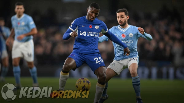 Prediksi Skor Manchester City vs Chelsea 4 Agustus 2024