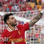 Prediksi Skor Manchester United vs Liverpool 1 September 2024