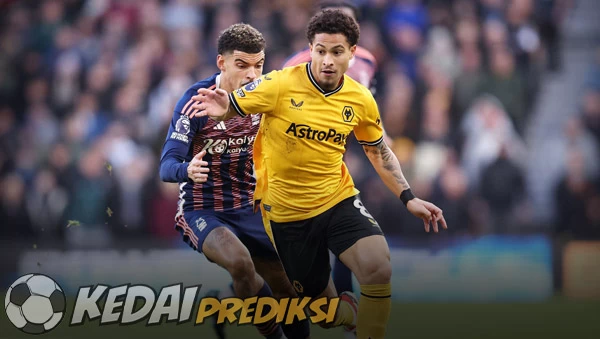 Prediksi Skor Nottingham vs Wolverhampton 31 Agustus 2024