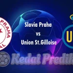 Prediksi Skor Slavia Prague vs Union St.Gilloise
