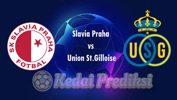 Prediksi Skor Slavia Prague vs Union St.Gilloise