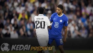 Prediksi Skor Real Madrid vs Chelsea 7 Agustus 2024