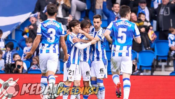 Prediksi Skor Real Sociedad vs Rayo Vallecano 19 Agustus 2024