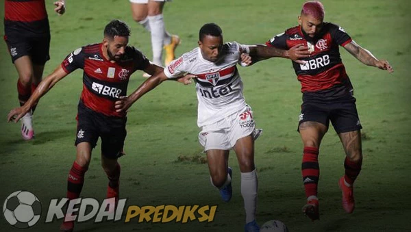 Prediksi Skor Sao Paulo vs Flamengo 4 Agustus 2024