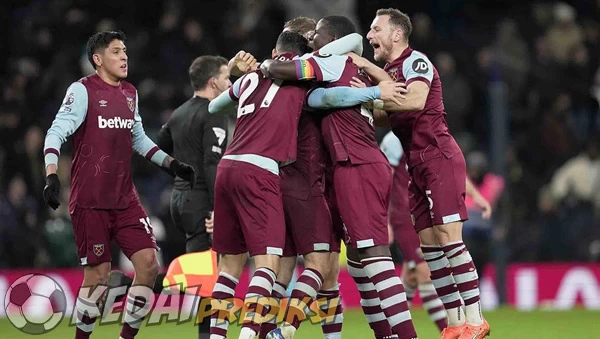 Prediksi Skor West Ham vs Aston Villa 17 Agustus 2024