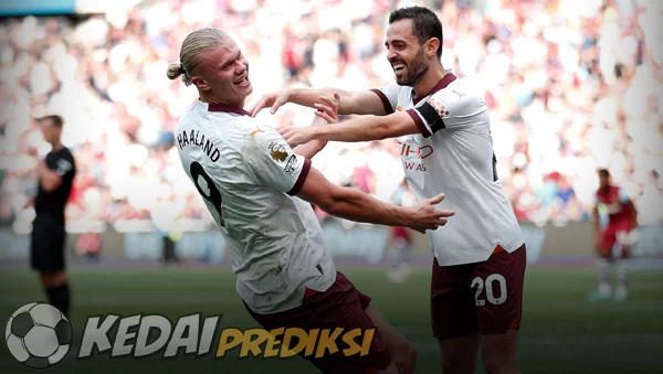 Prediksi Skor West Ham vs Manchester City 31 Agustus 2024