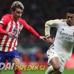 Prediksi Skor Atletico Madrid vs Real Madrid 30 September 2024