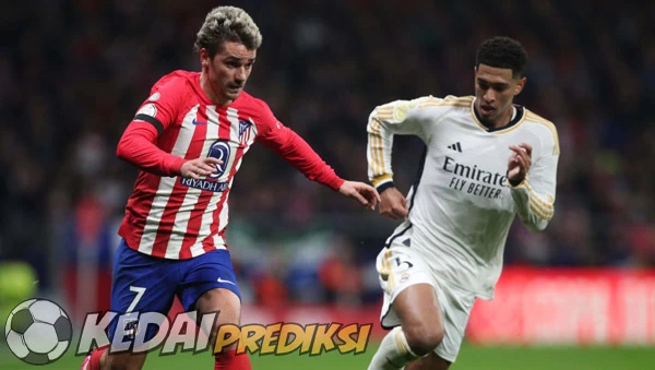 Prediksi Skor Atletico Madrid vs Real Madrid 30 September 2024