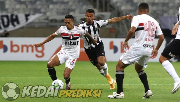 Prediksi Skor Atletico Mineiro vs Sao Paulo 13 September 2024