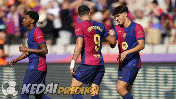 Prediksi Skor Barcelona vs Getafe 26 September 2024