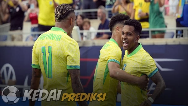 Prediksi Skor Brazil vs Ekuador 7 September 2024