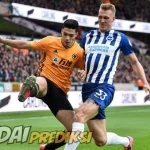 Prediksi Skor Brighton vs Wolverhampton 19 September 2024