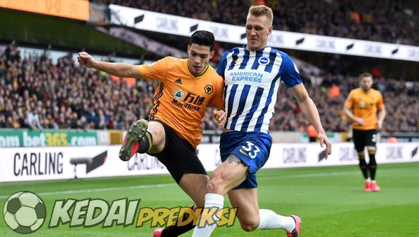 Prediksi Skor Brighton vs Wolverhampton 19 September 2024