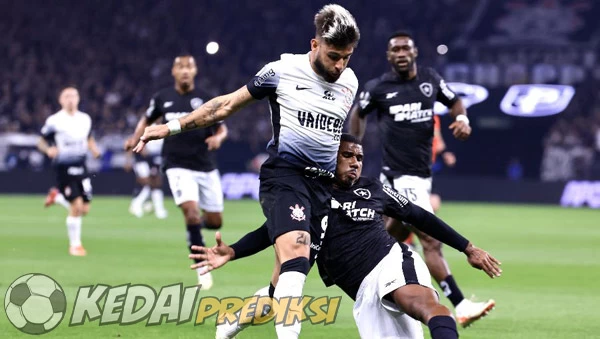 Prediksi Skor Corinthians vs Juventude 12 September 2024