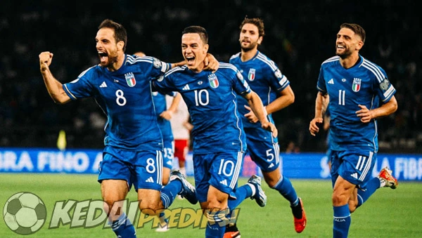 Prediksi Skor Israel vs Italia 10 September 2024