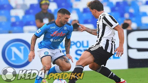 Prediksi Skor Juventus vs Napoli 21 September 2024