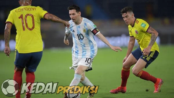 Prediksi Skor Kolombia vs Argentina 11 September 2024