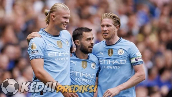 Prediksi Skor Manchester City vs Brentford 14 September 2024