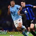 Prediksi Skor Manchester City vs Inter Milan 19 September 2024