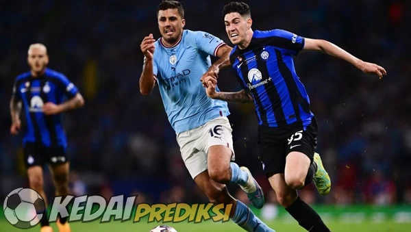 Prediksi Skor Manchester City vs Inter Milan 19 September 2024