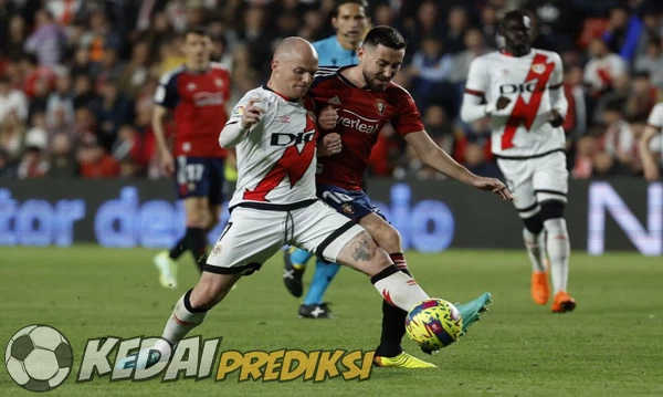 Prediksi Skor Rayo Vallecano vs Osasuna 17 September 2024