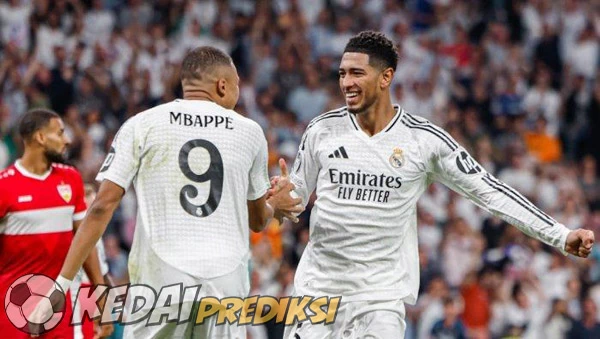 Prediksi Skor Real Madrid vs Deportivo Alaves 25 September 2024