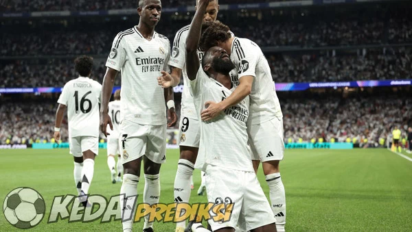 Prediksi Skor Real Madrid vs Espanyol 22 September 2024